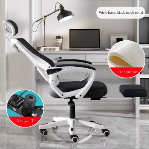 NNEOBA Ergonomic Reclining Computer Chair-5